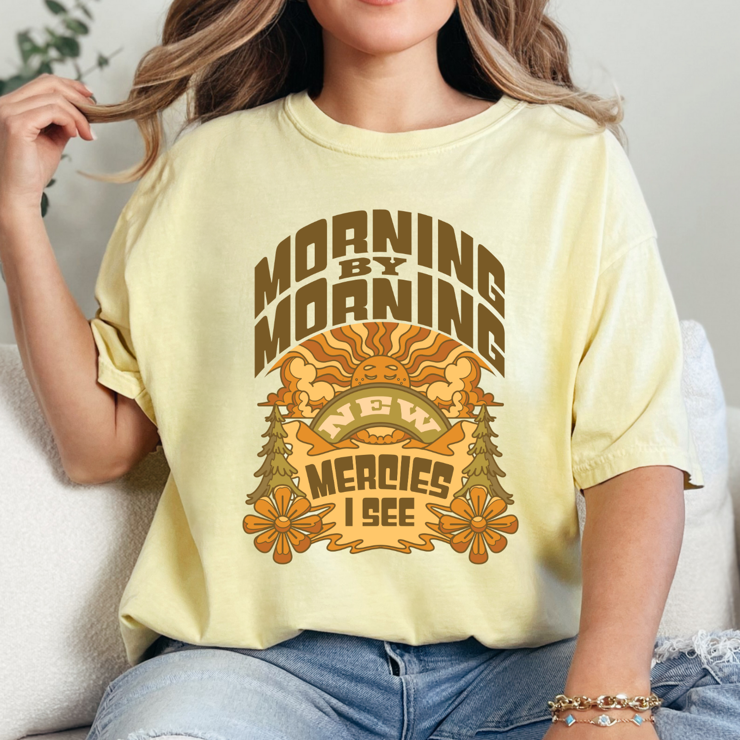 Morning by Morning Shirt New Mercies I See T-Shirt