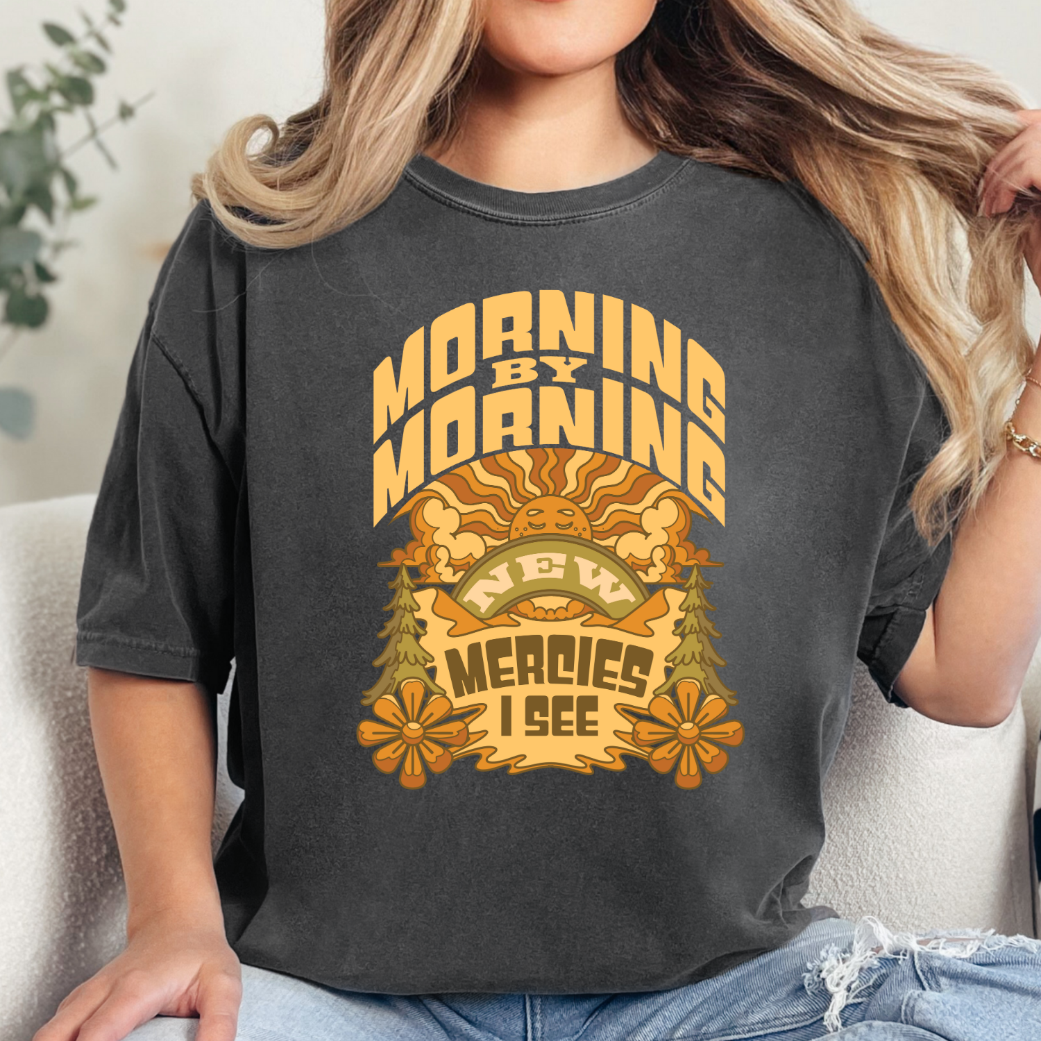 Morning by Morning Shirt New Mercies I See T-Shirt