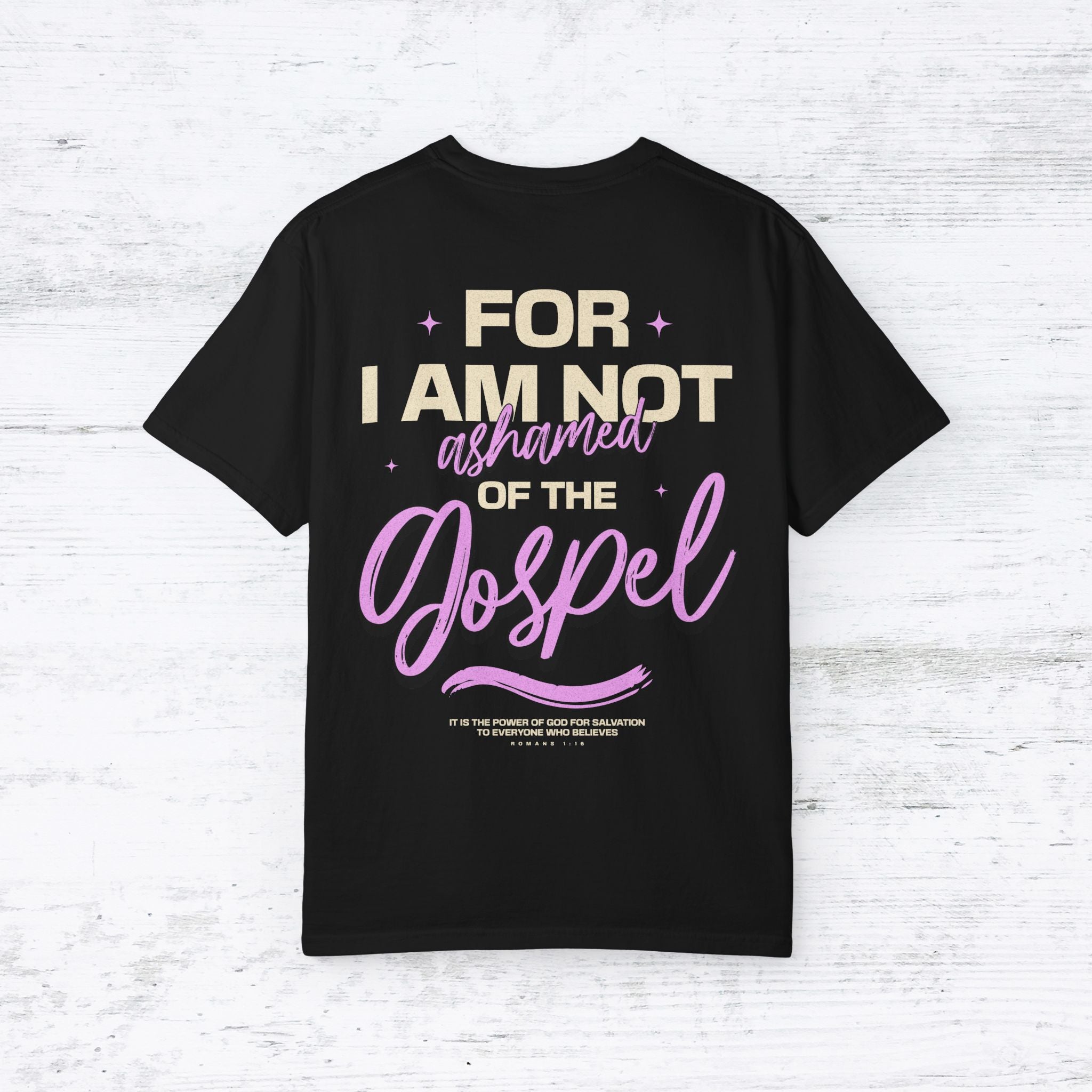Not Ashamed of the Gospel Women's T-shirt