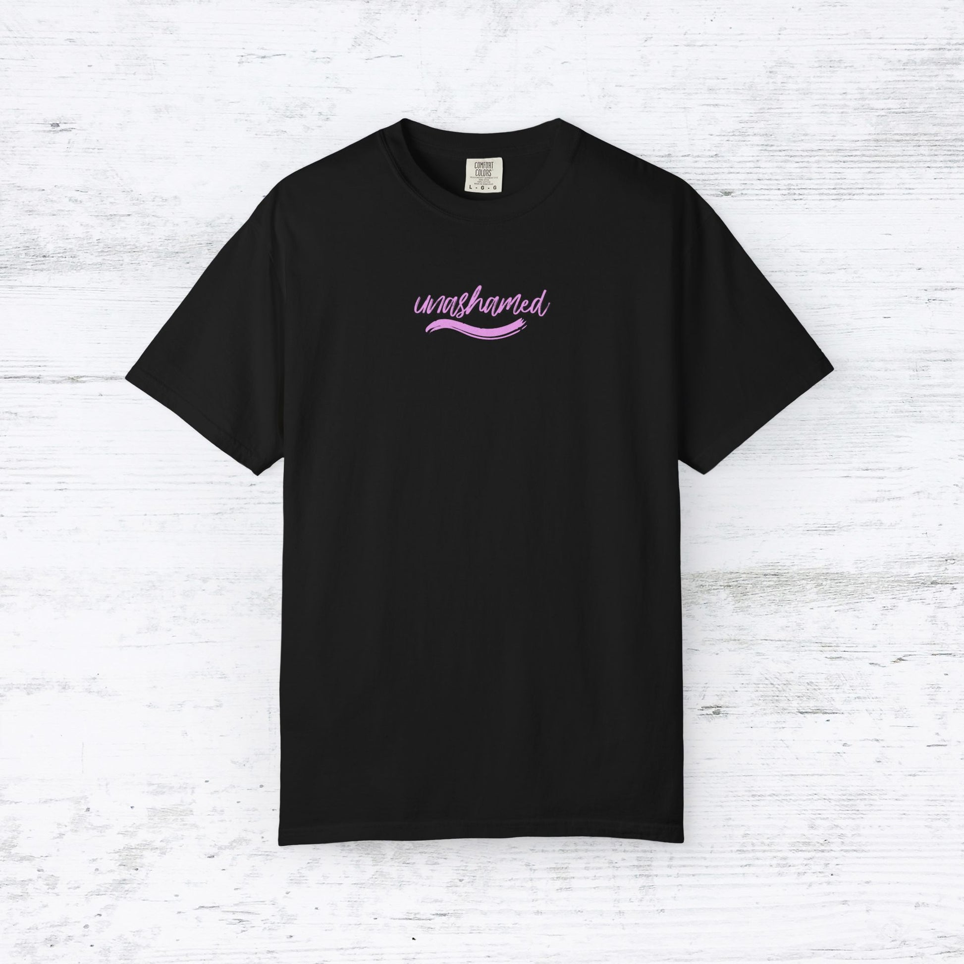 Not Ashamed of the Gospel Women's T-shirt