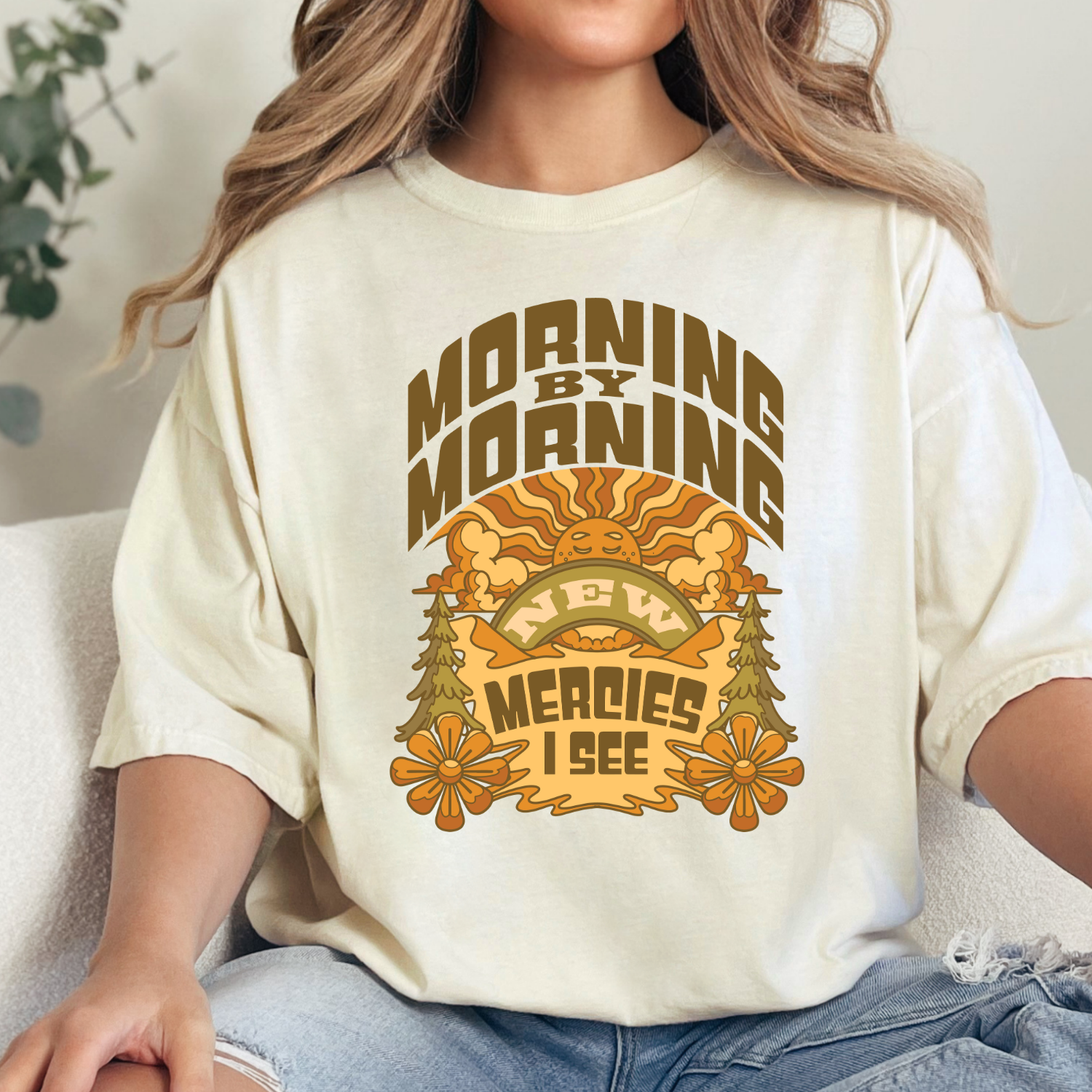 Morning by Morning Shirt New Mercies I See T-Shirt