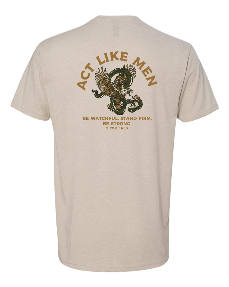 Act Like Men T-Shirt