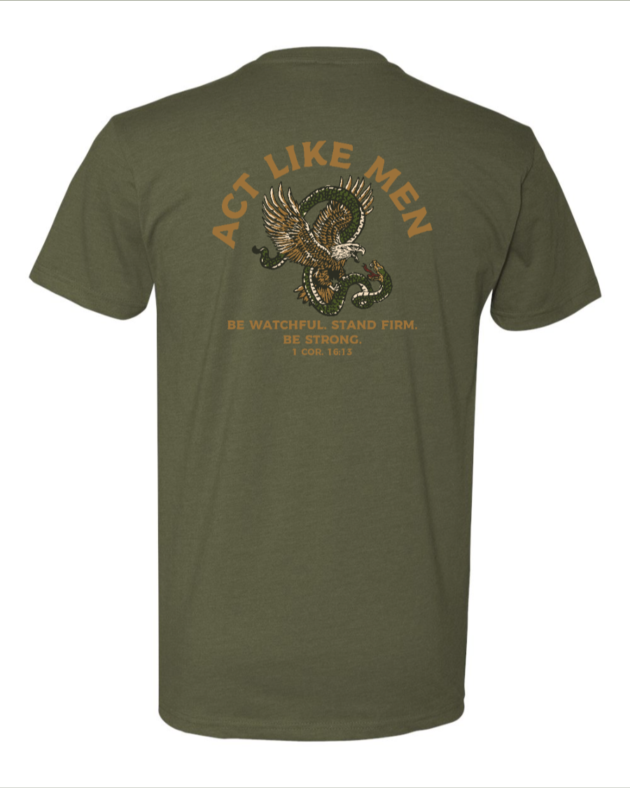 Act Like Men T-Shirt