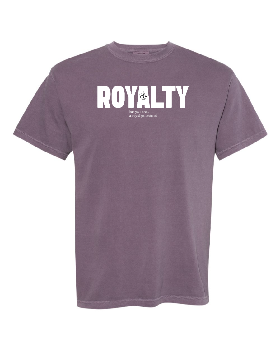 Royalty – Christian Women’s T-Shirt (1 Peter 2:9)