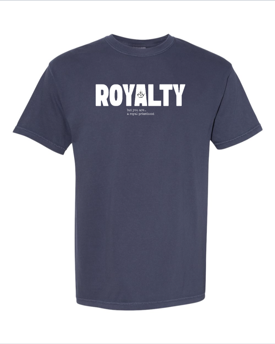 Royalty – Christian Women’s T-Shirt (1 Peter 2:9)