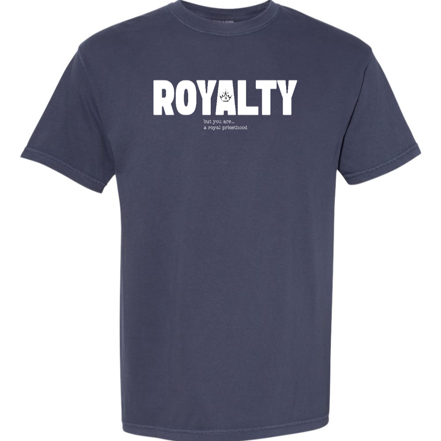 Royalty – Christian Women’s T-Shirt (1 Peter 2:9)