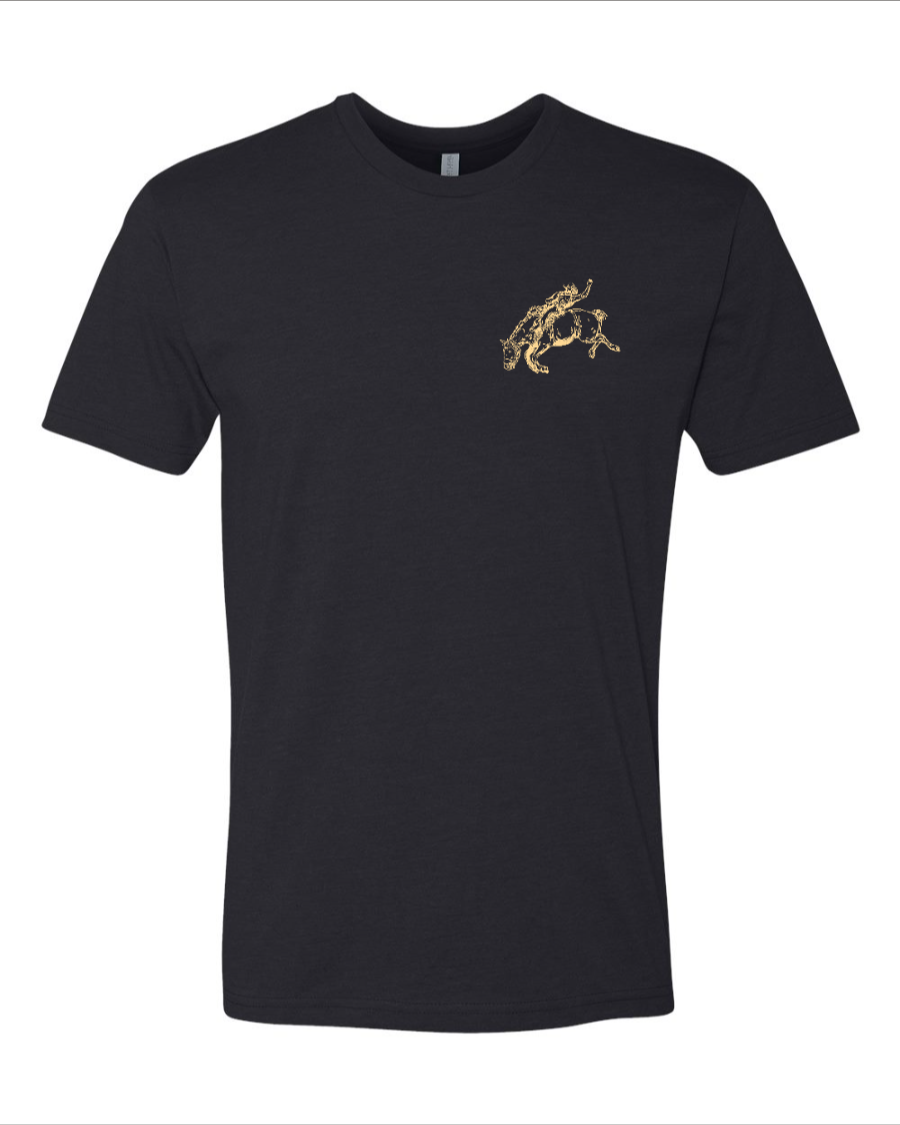 Be Strong and Courageous T-Shirt (Joshua 1:9)