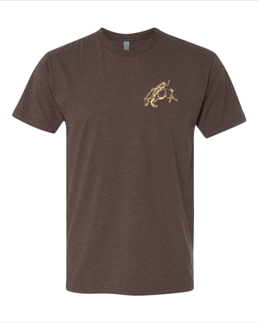 Be Strong and Courageous T-Shirt (Joshua 1:9)