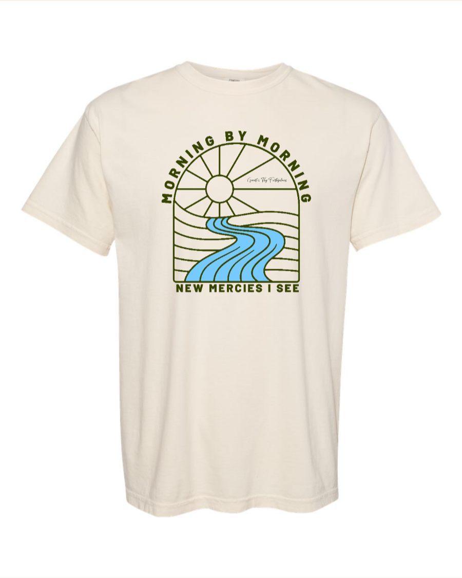 Morning by Morning - T-Shirt