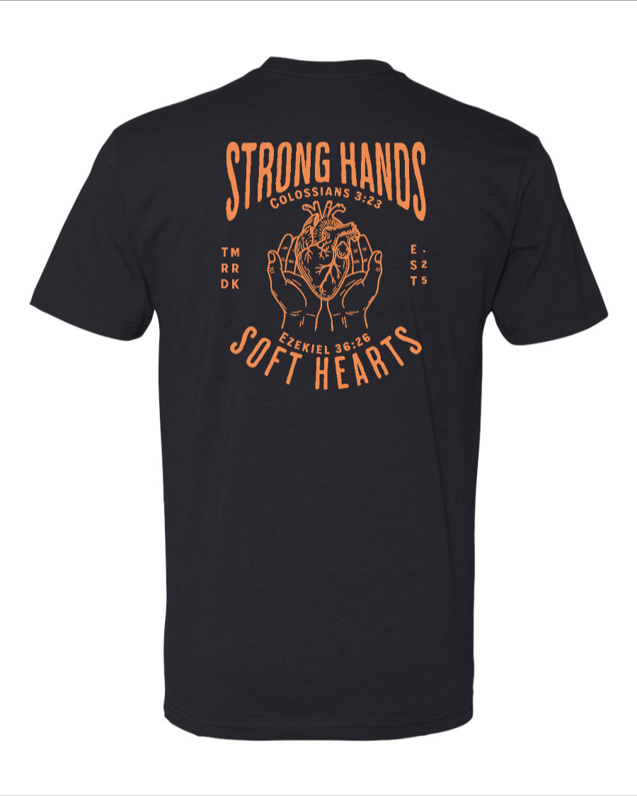 Strong Hands, Soft Hearts - T-Shirt for Men