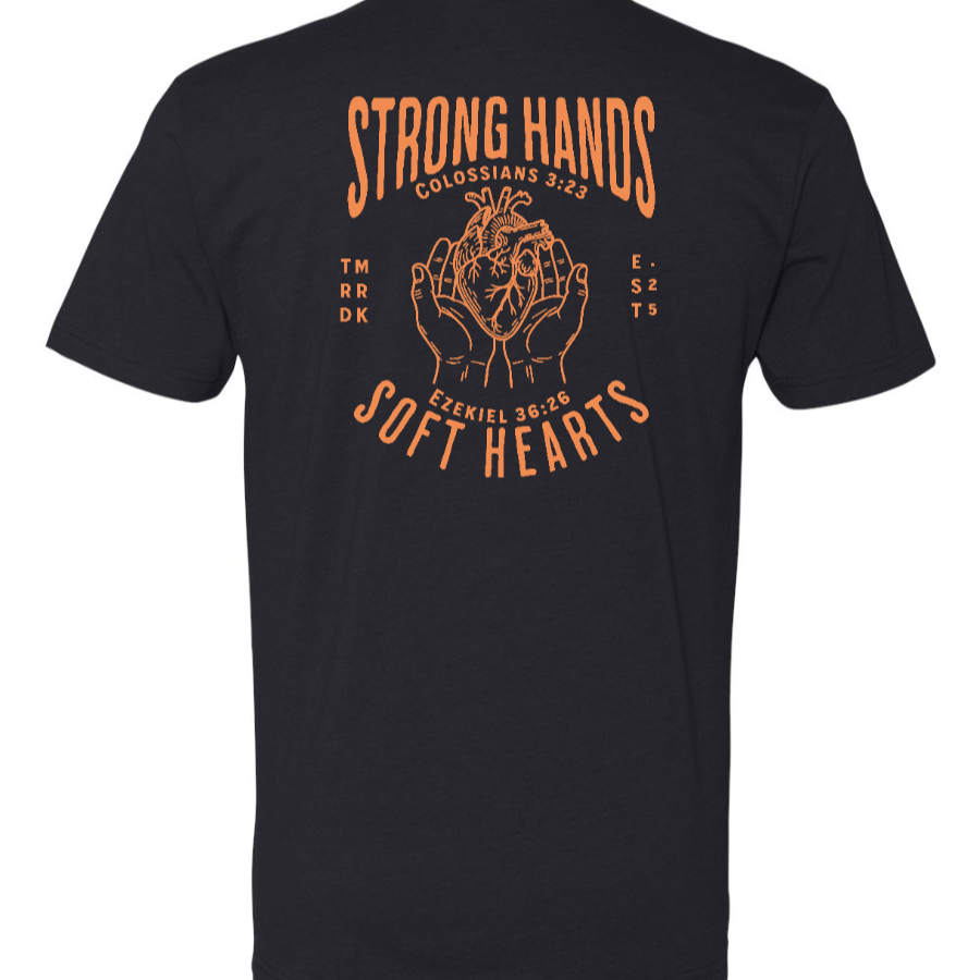 Strong Hands, Soft Hearts - T-Shirt for Men