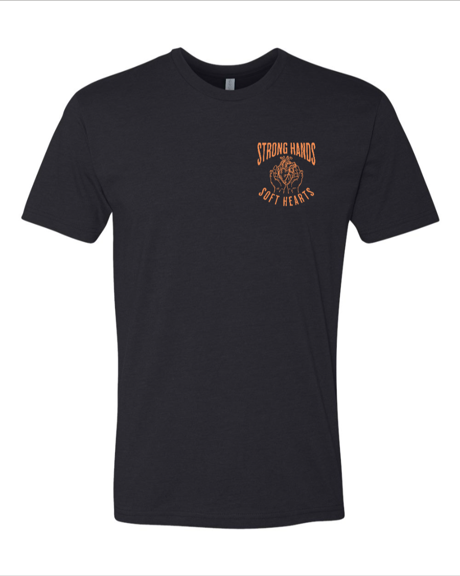 Strong Hands, Soft Hearts - T-Shirt for Men