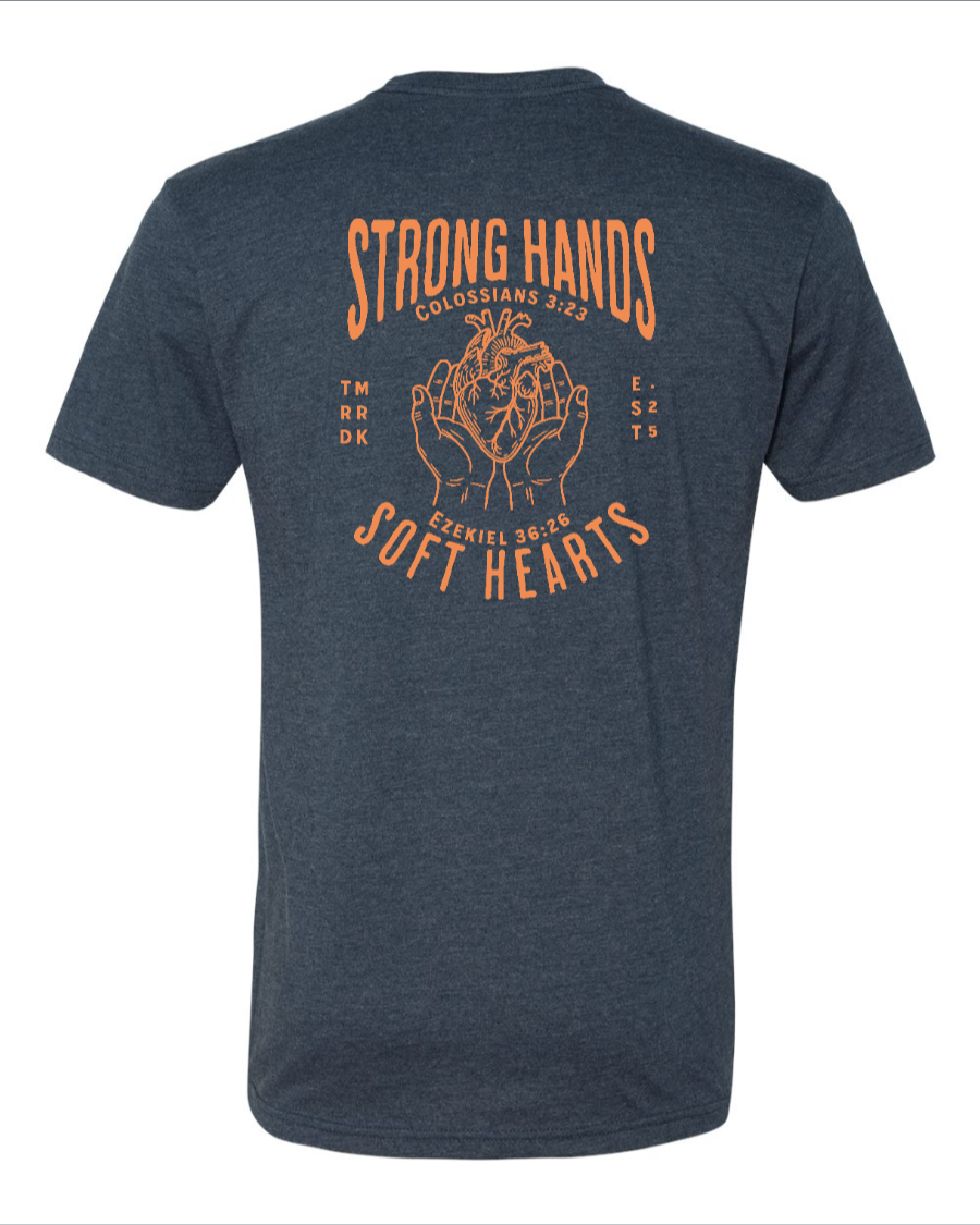 Strong Hands, Soft Hearts - T-Shirt for Men
