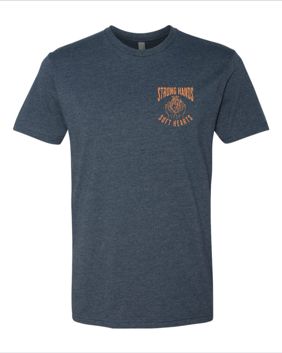 Strong Hands, Soft Hearts - T-Shirt for Men