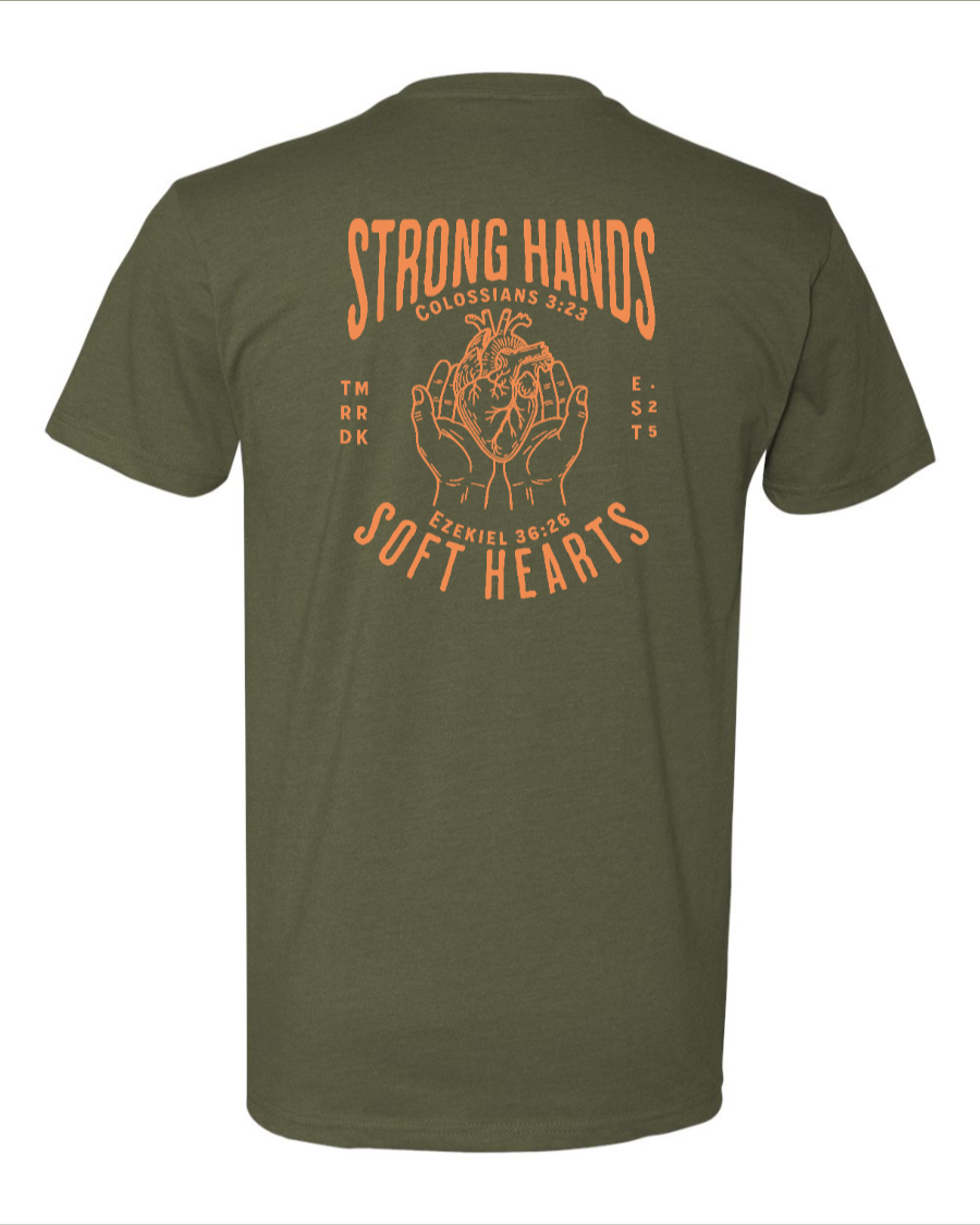 Strong Hands, Soft Hearts - T-Shirt for Men