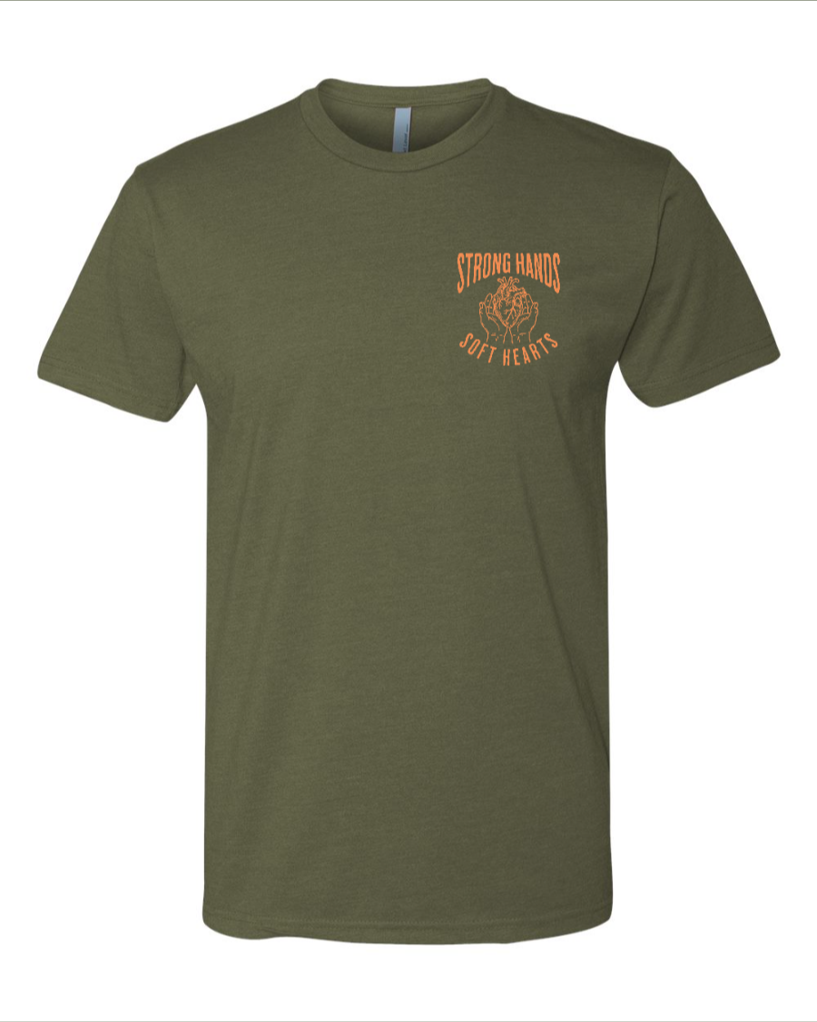 Strong Hands, Soft Hearts - T-Shirt for Men
