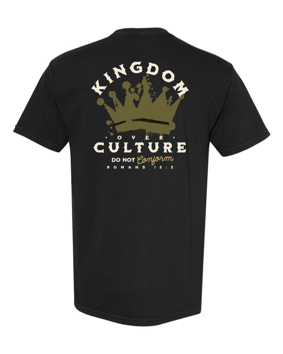 Kingdom Over Comfort T-Shirt
