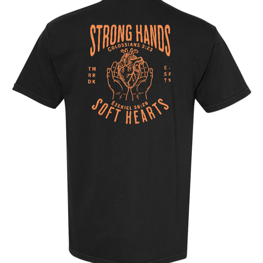 Strong Hands, Soft Hearts T-Shirt