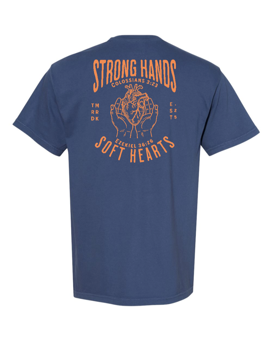 Strong Hands, Soft Hearts T-Shirt