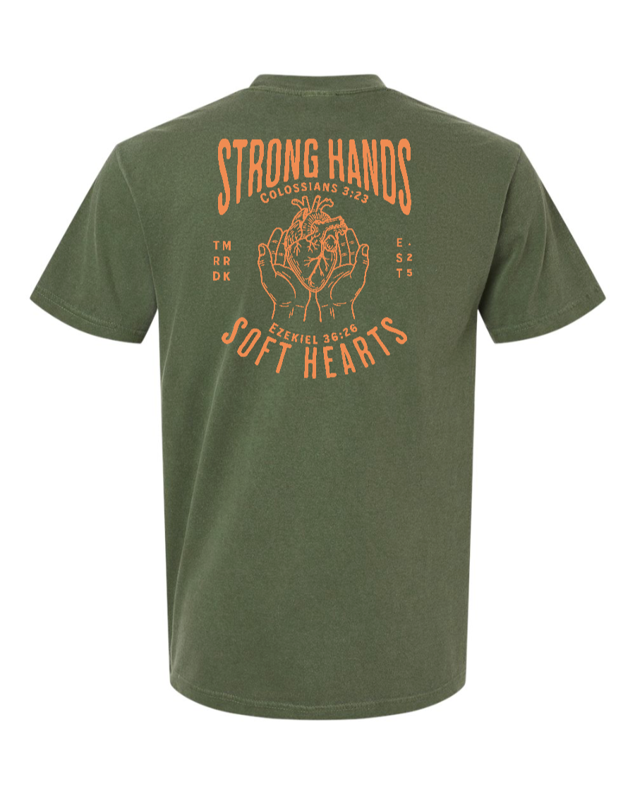 Strong Hands, Soft Hearts T-Shirt