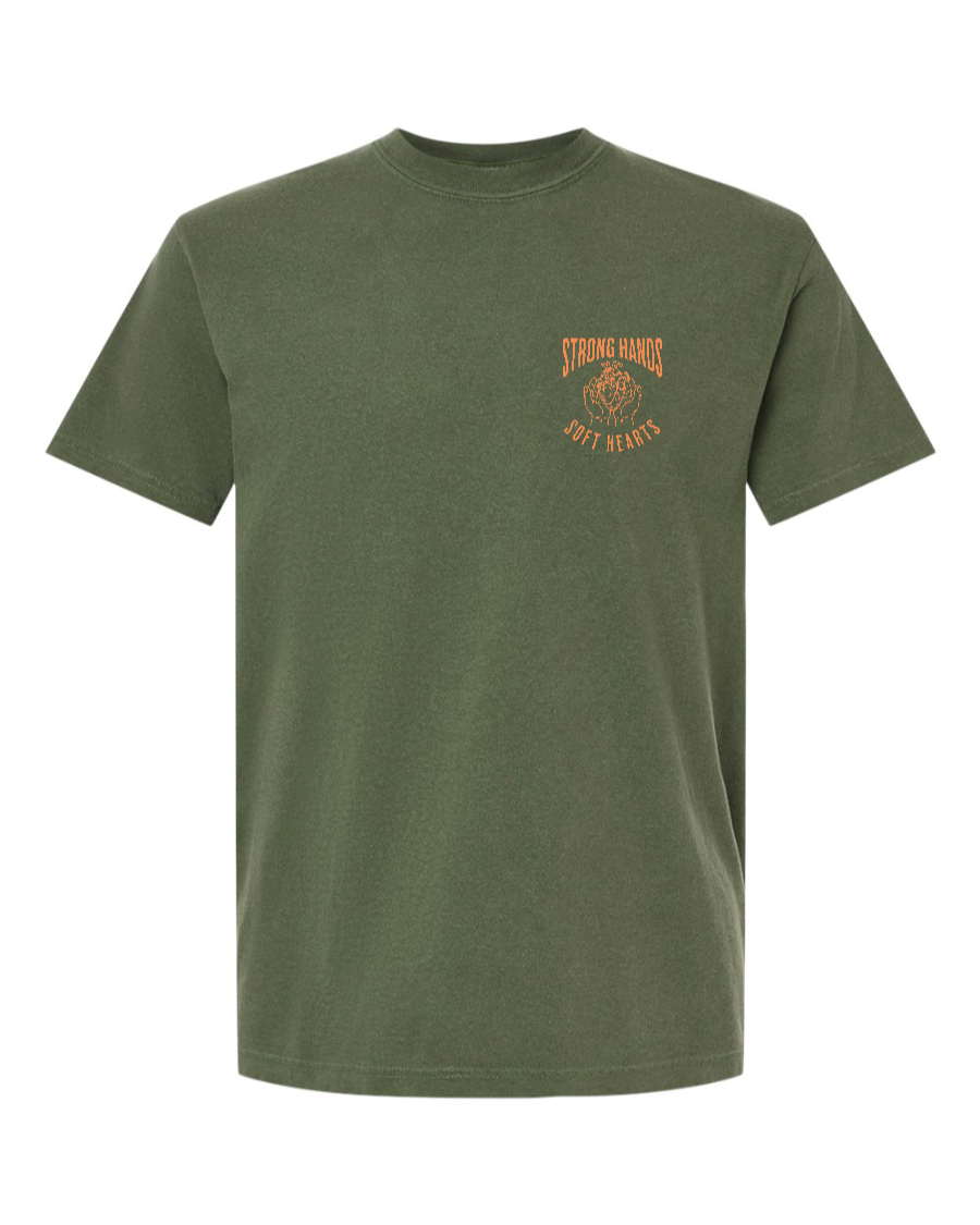 Strong Hands, Soft Hearts T-Shirt