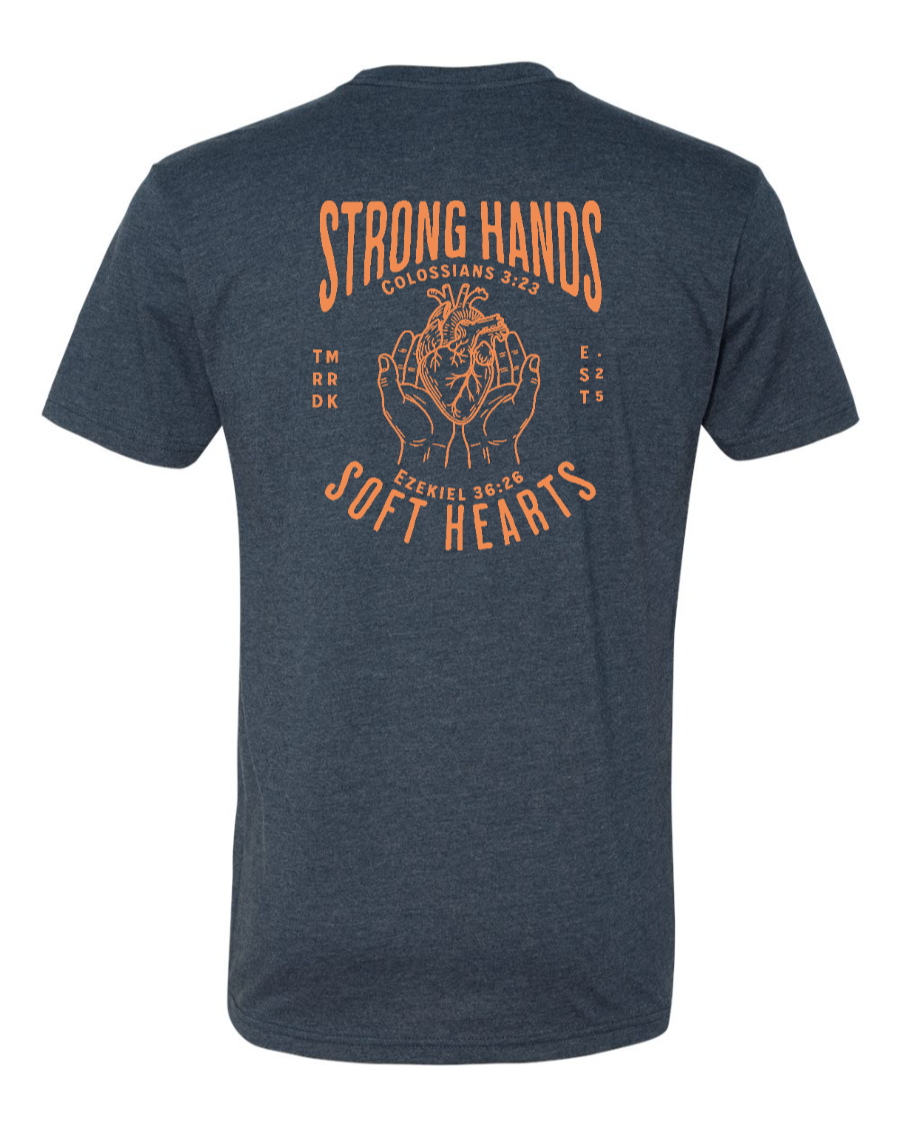 Strong Hands, Soft Hearts T-Shirt
