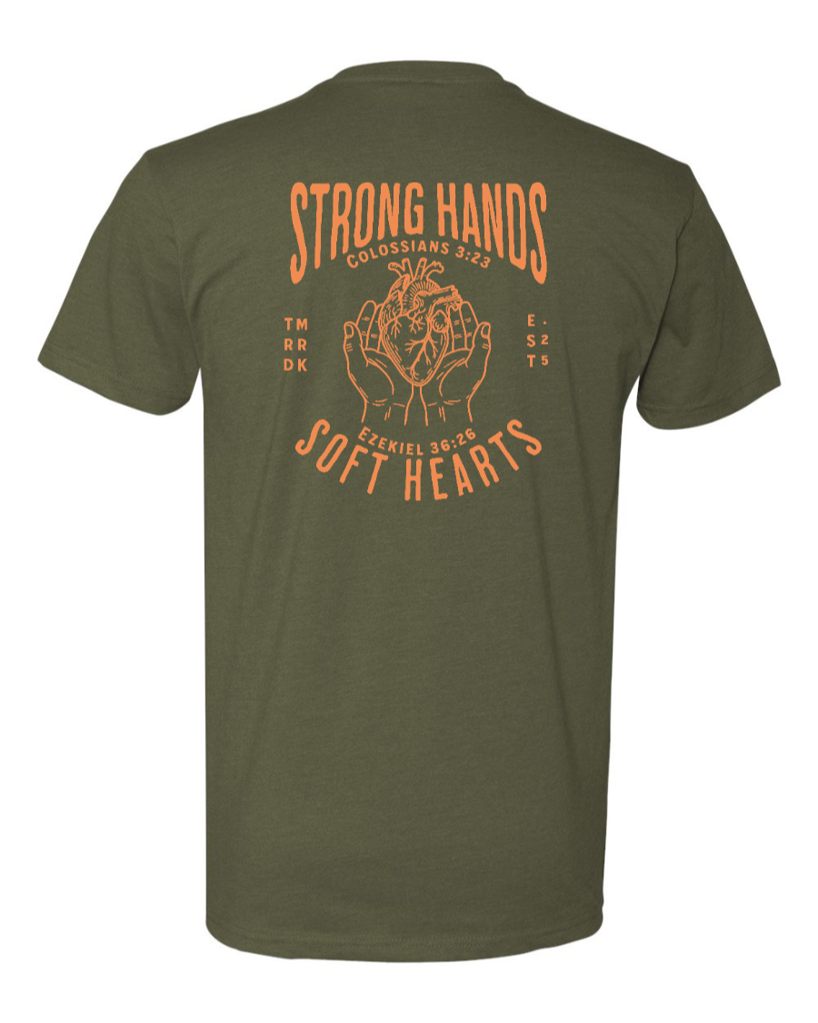 Strong Hands, Soft Hearts T-Shirt