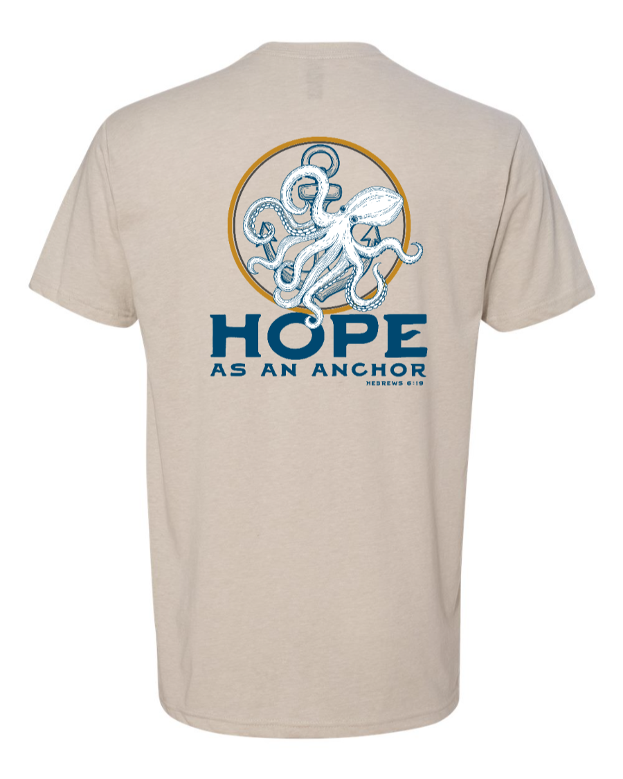 Hope as an Anchor T-Shirt