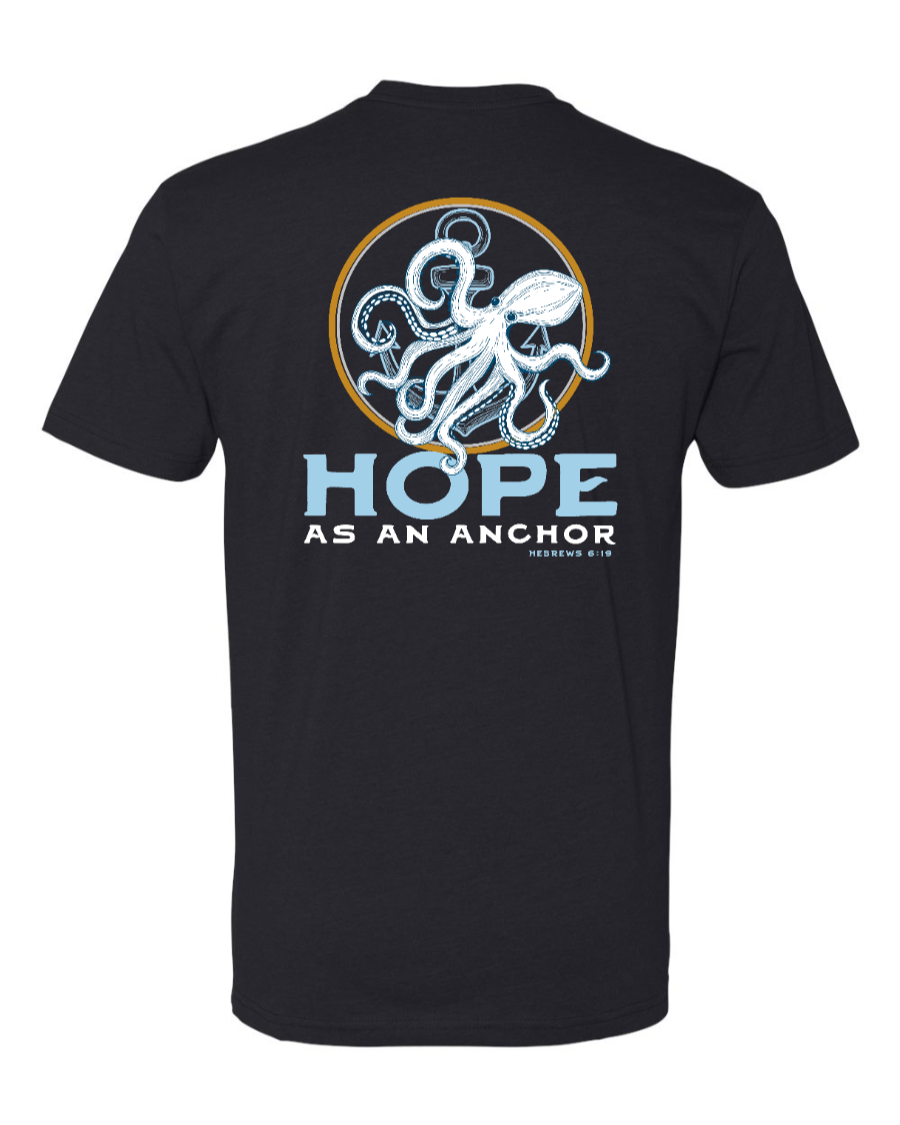 Hope as an Anchor T-Shirt