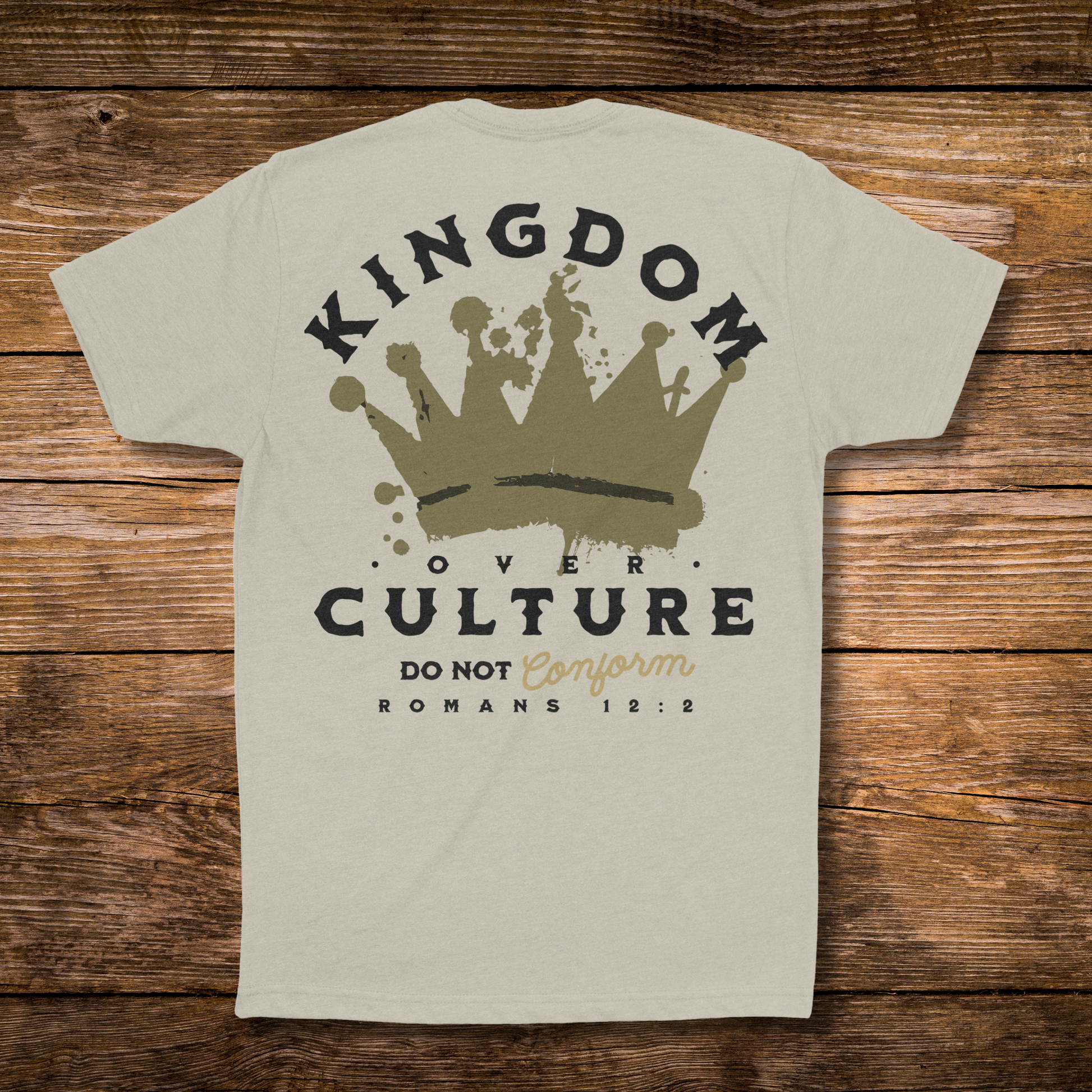 Kingdom Over Comfort T-Shirt