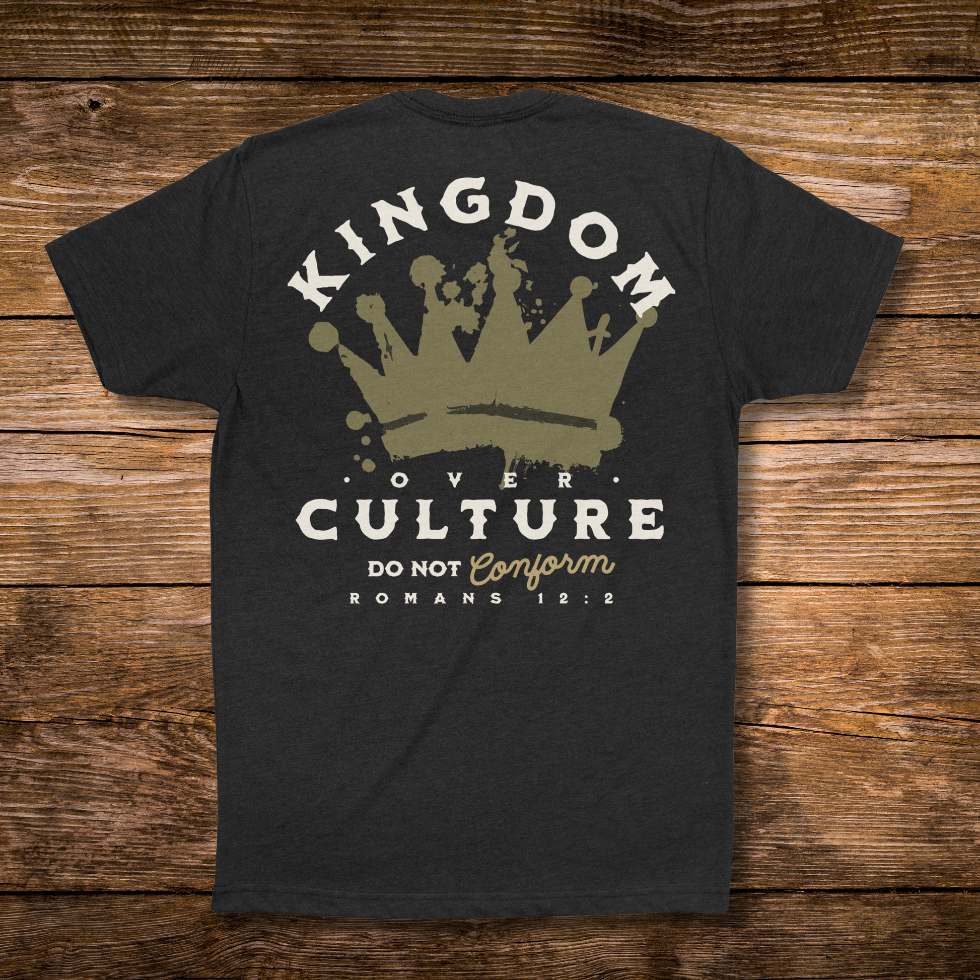 Kingdom Over Comfort T-Shirt