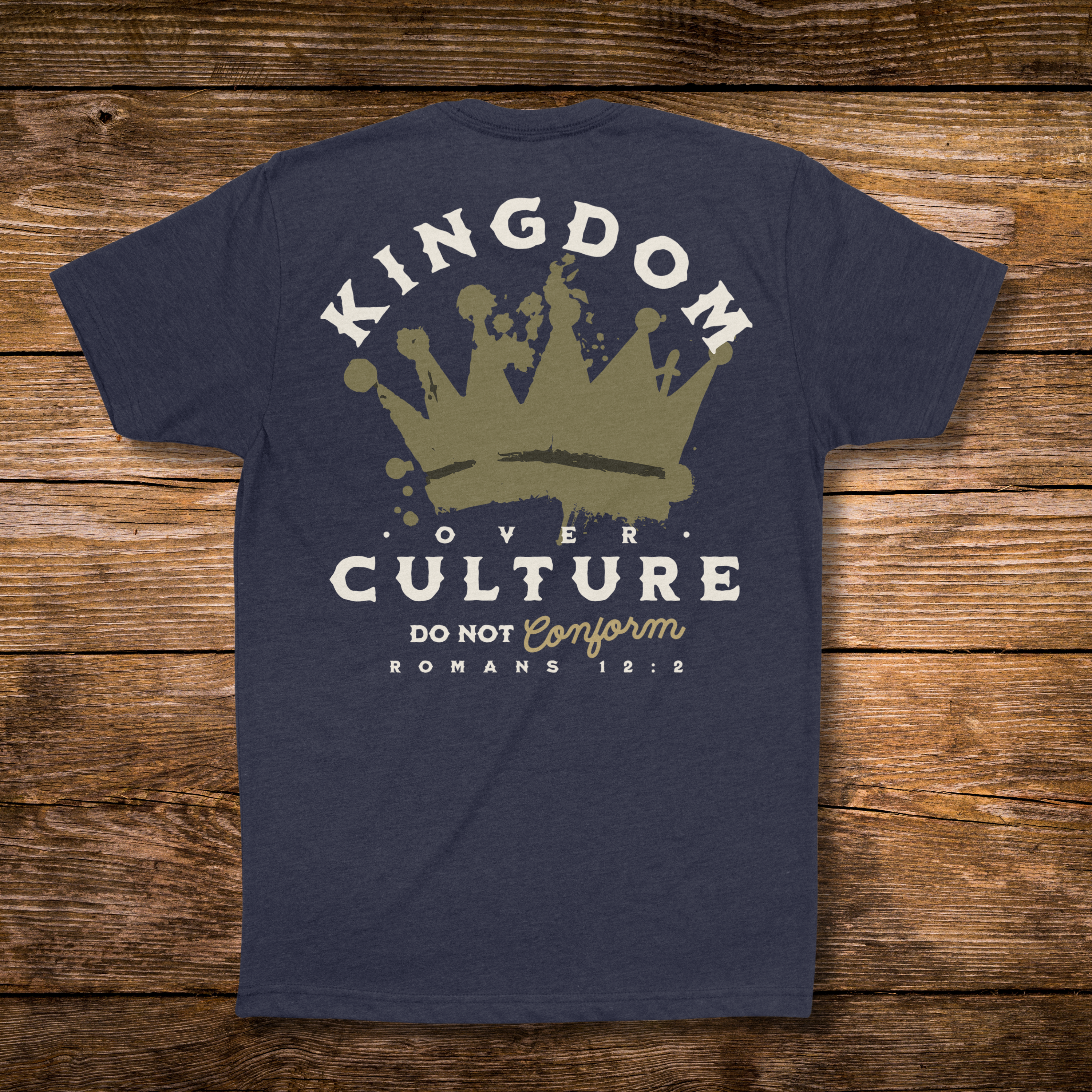 Kingdom Over Comfort T-Shirt