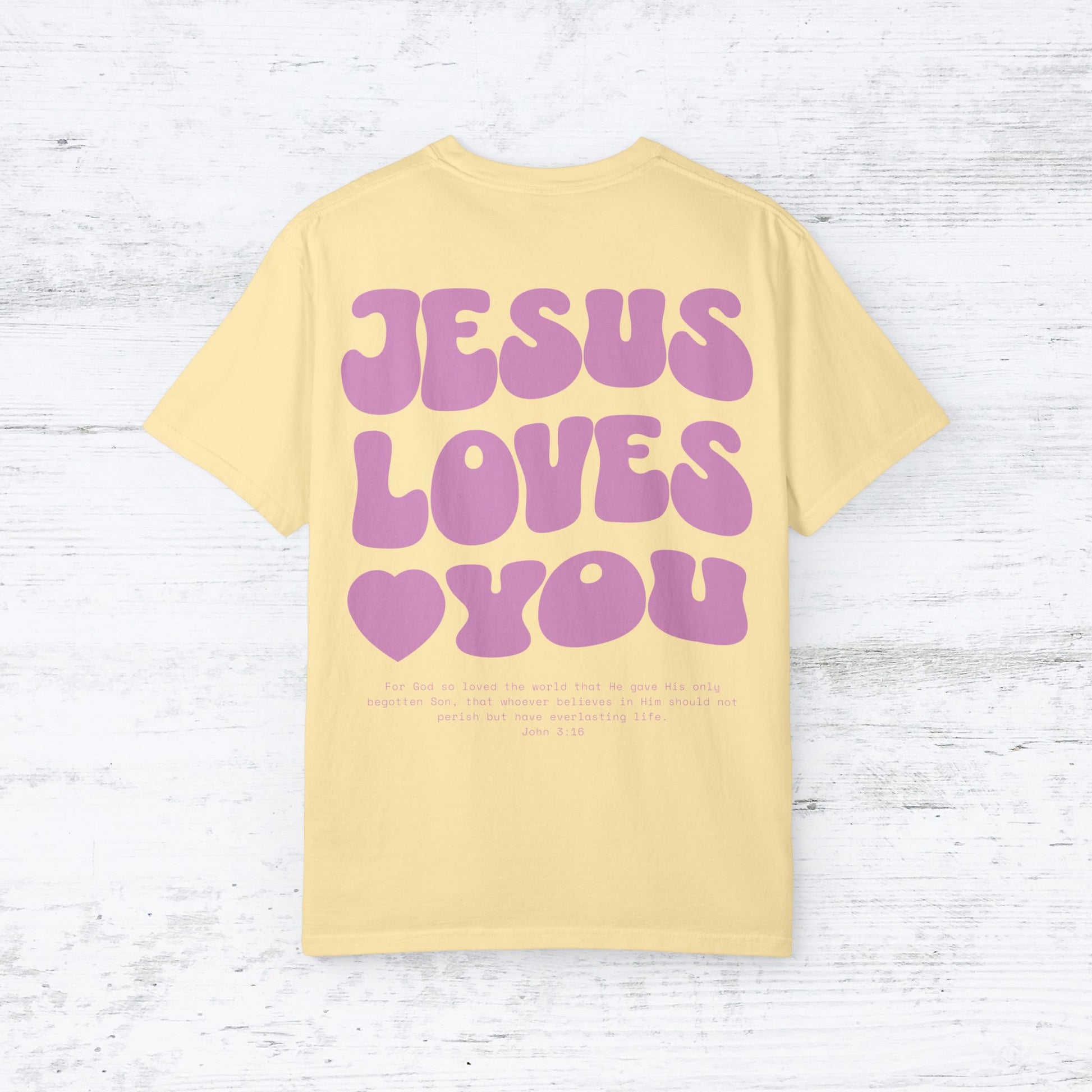 Jesus Loves You Women's T-Shirt