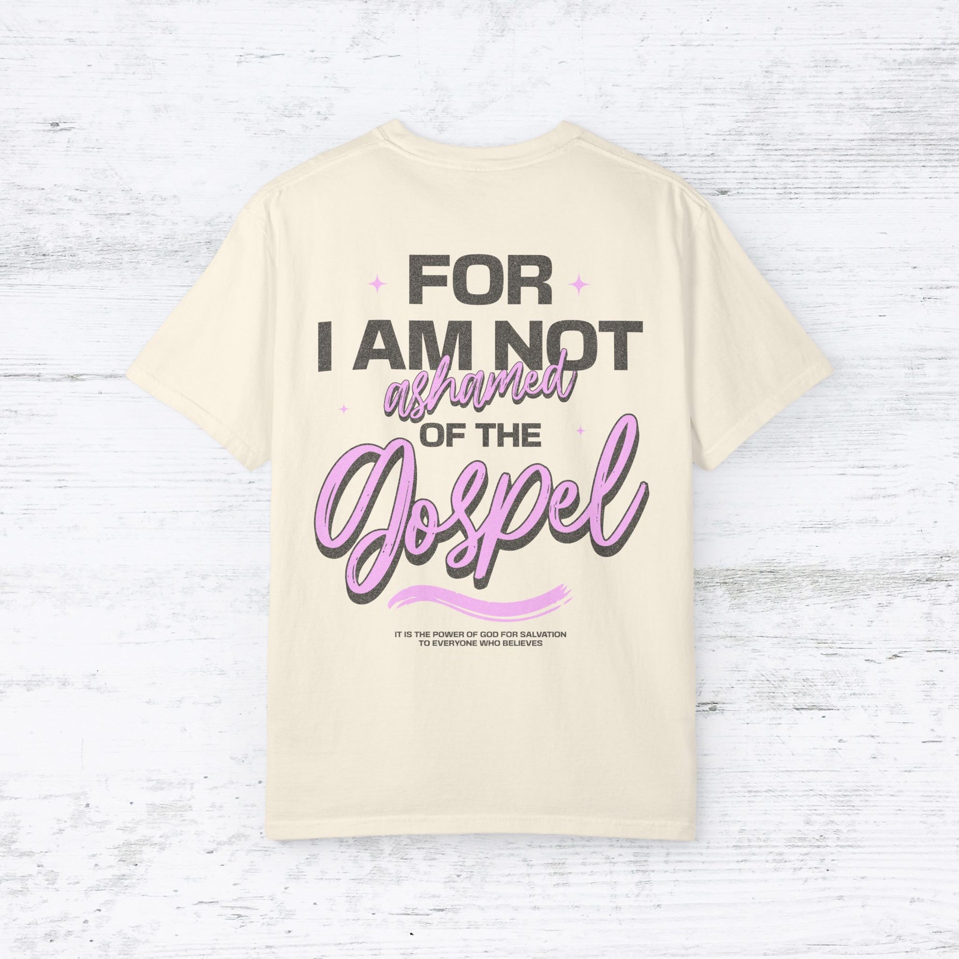 Not Ashamed of the Gospel Women's T-shirt
