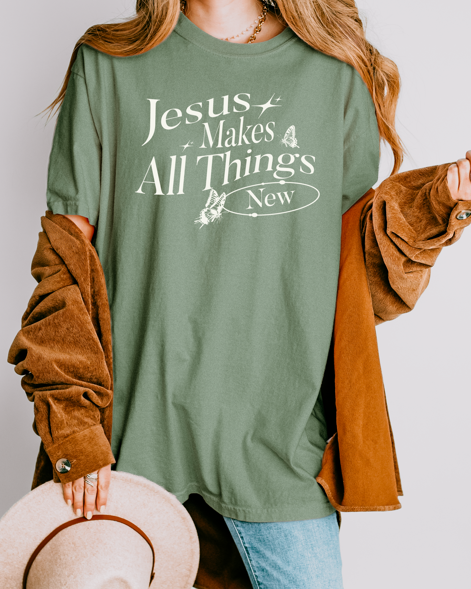 Jesus Makes All Things New T-Shirt