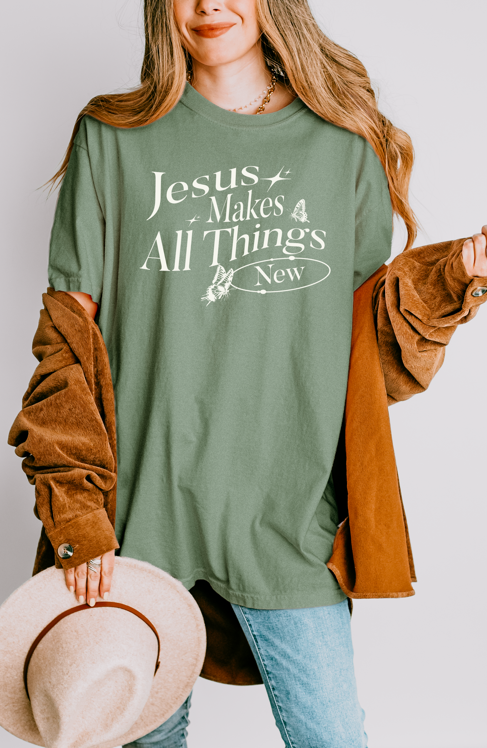 Jesus Makes All Things New T-Shirt