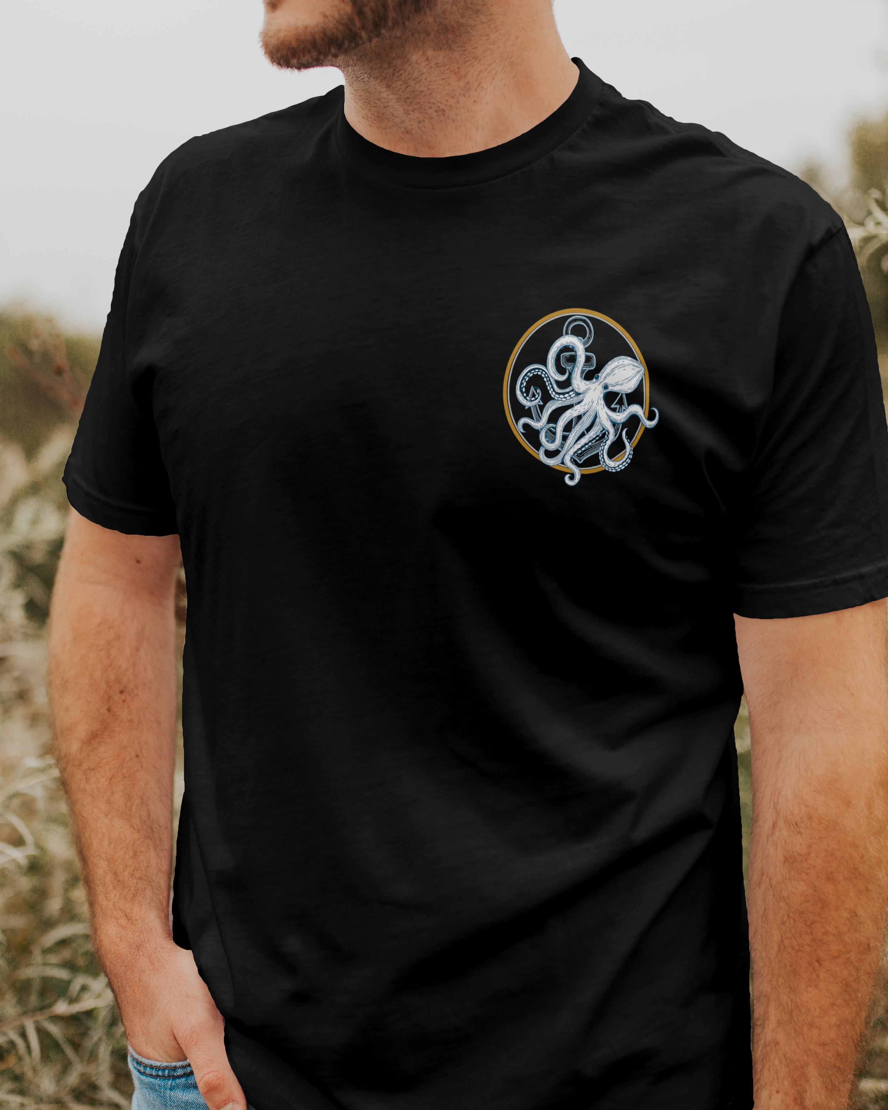 Hope as an Anchor Shirt – Hebrews 6:19 Christian T-Shirt