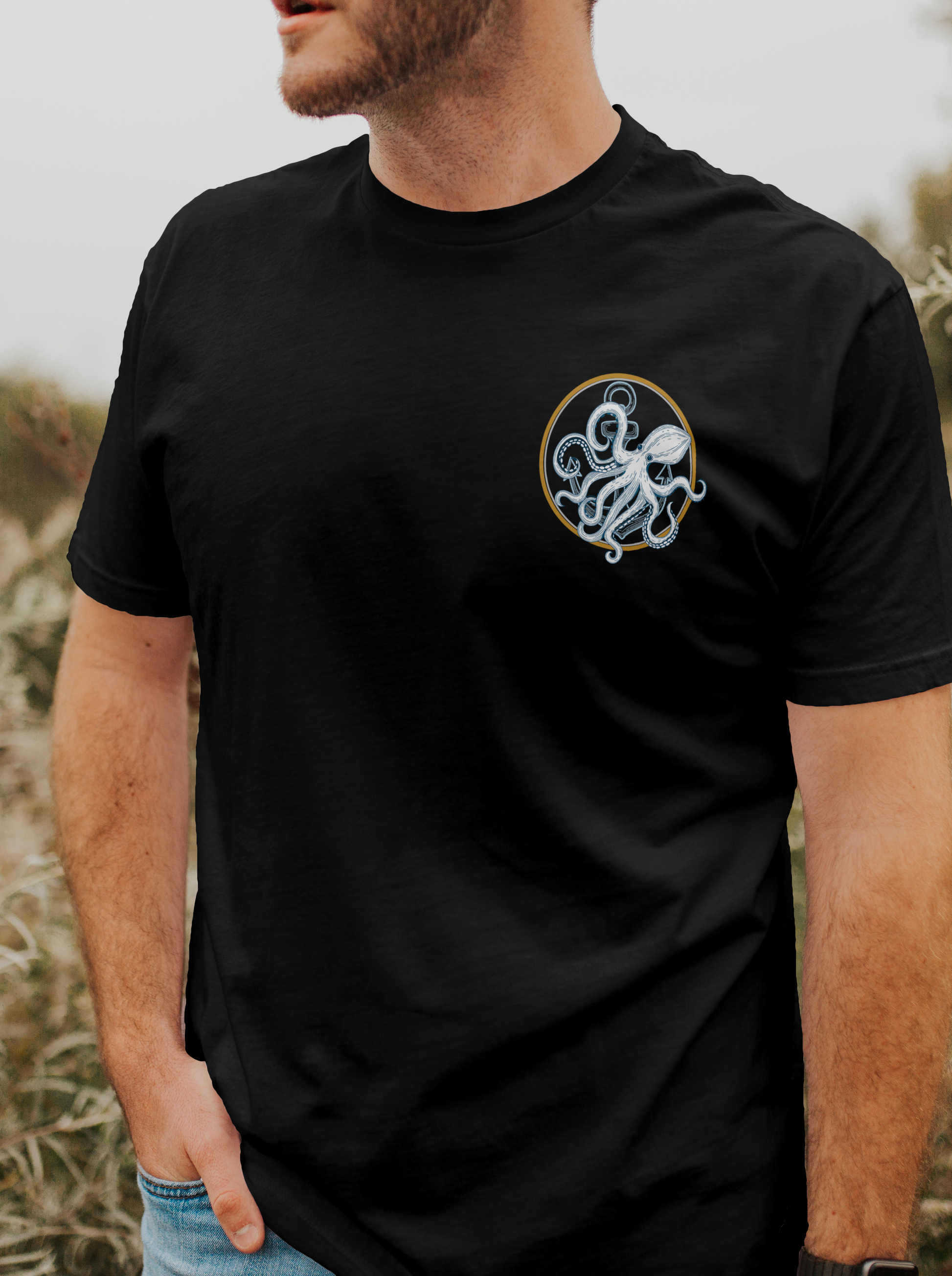 Hope as an Anchor Shirt – Hebrews 6:19 Christian T-Shirt