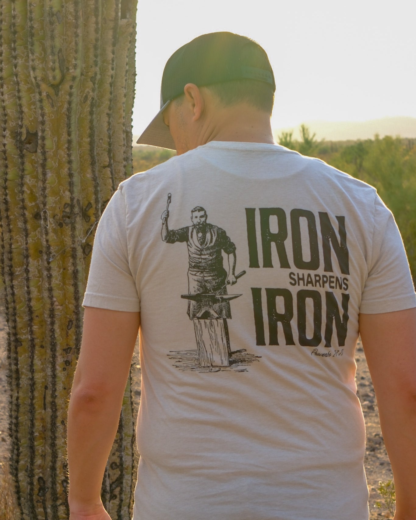 Iron Sharpens Iron T-Shirt