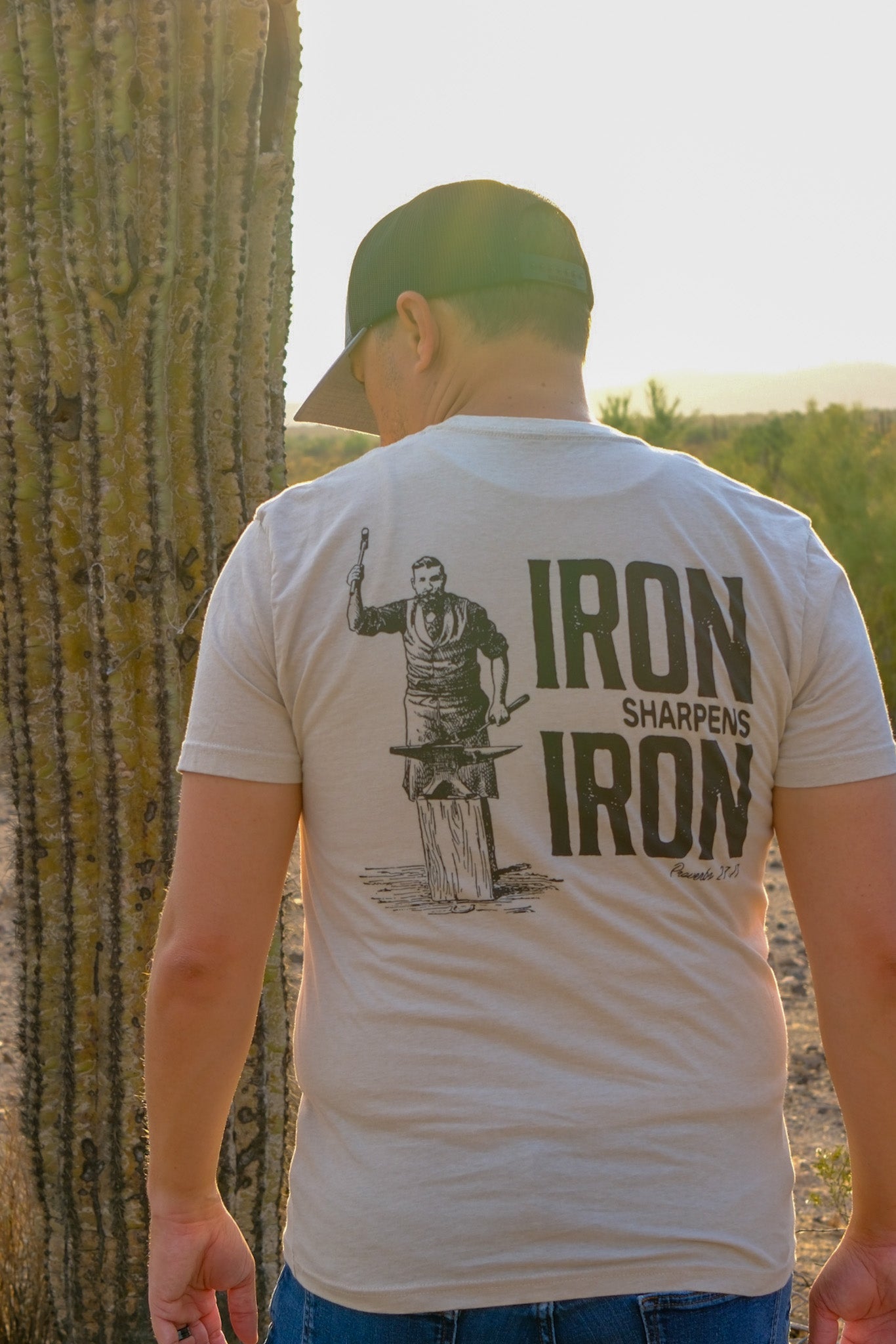 Iron Sharpens Iron T-Shirt