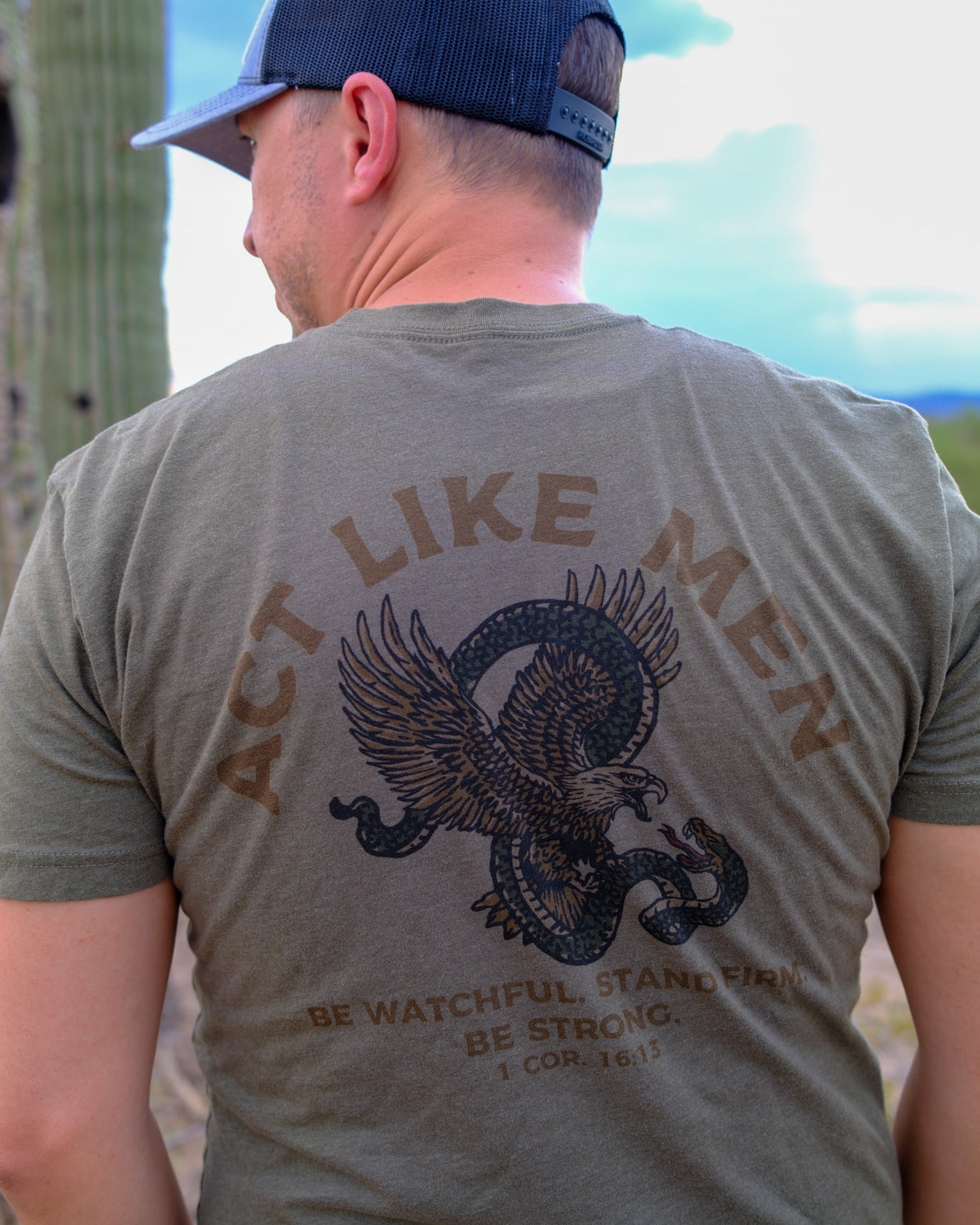 Act Like Men T-Shirt