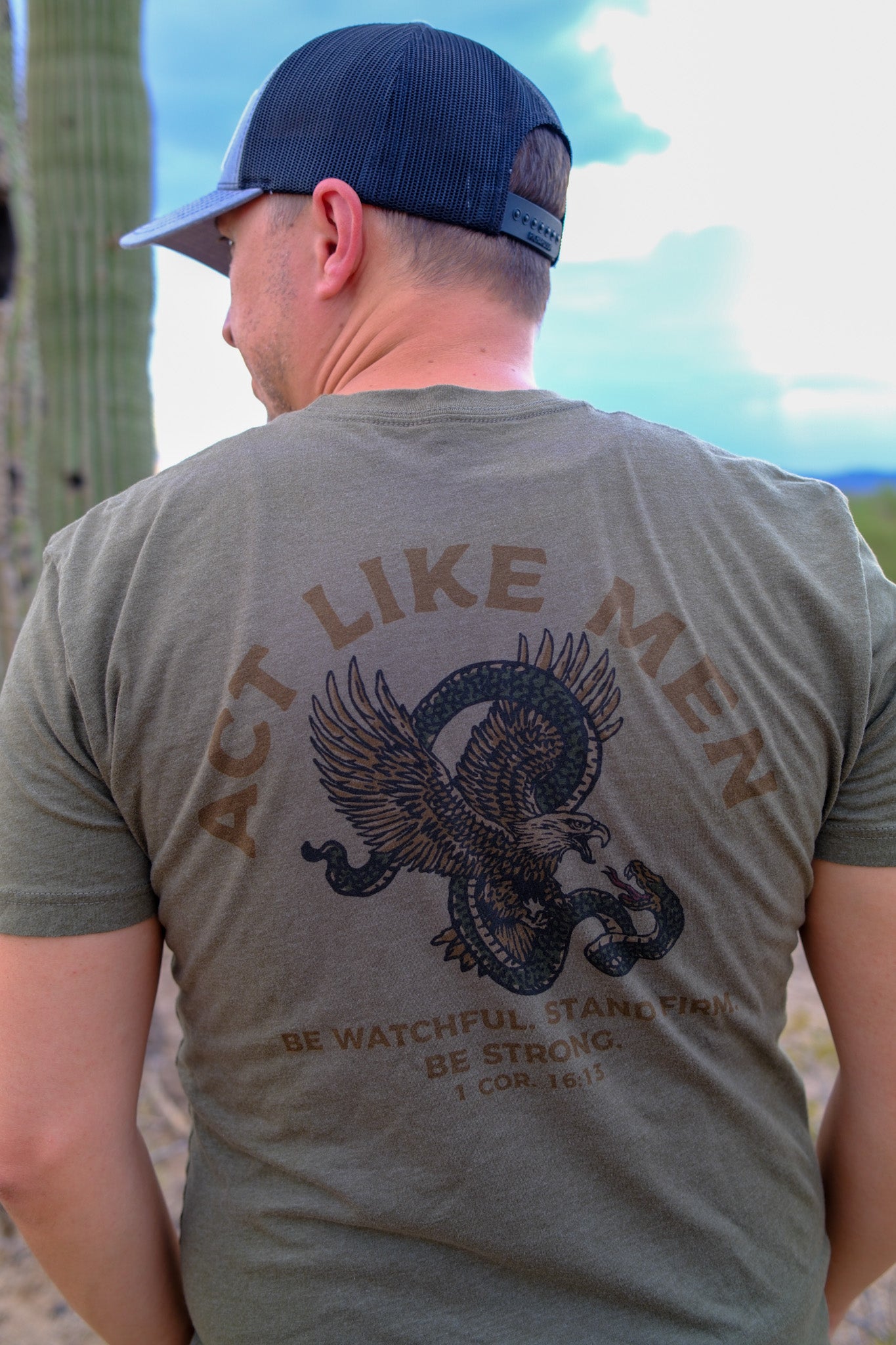 Act Like Men T-Shirt