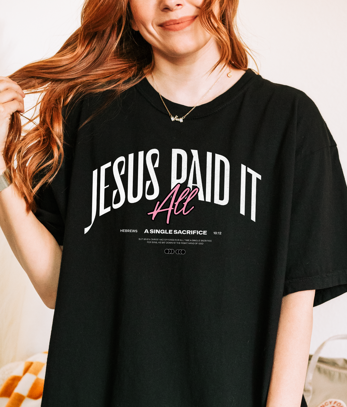 Jesus Paid It All - T-Shirt