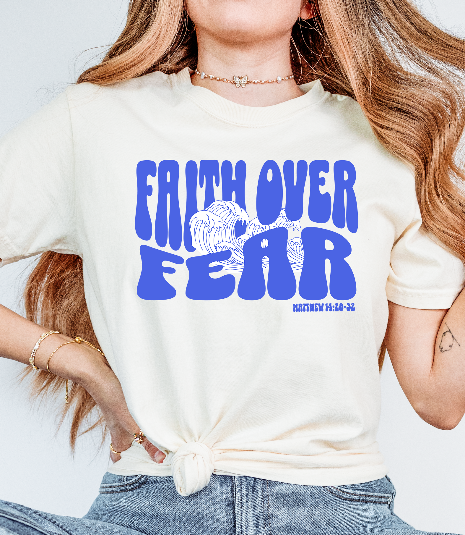 Faith Over Fear T-Shirt