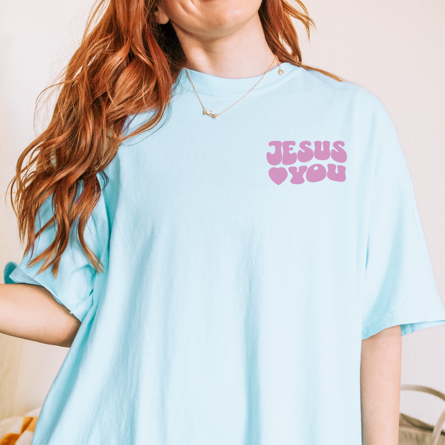 Jesus Loves You Women's T-Shirt