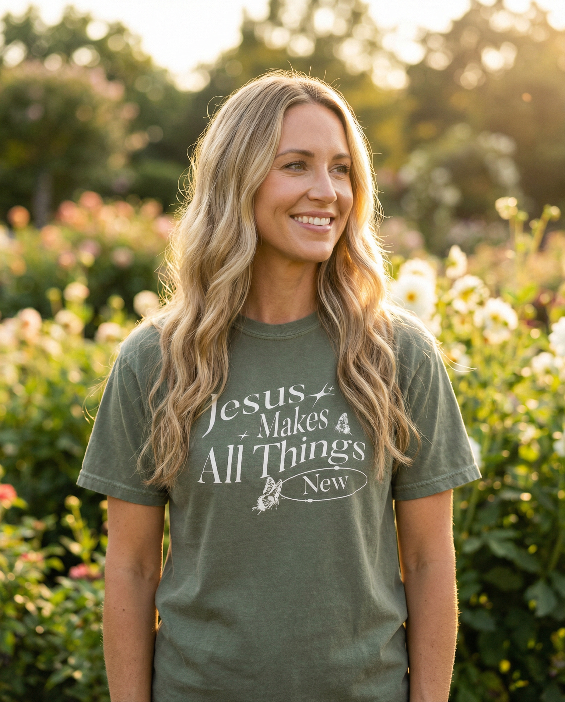 Jesus Makes All Things New T-Shirt