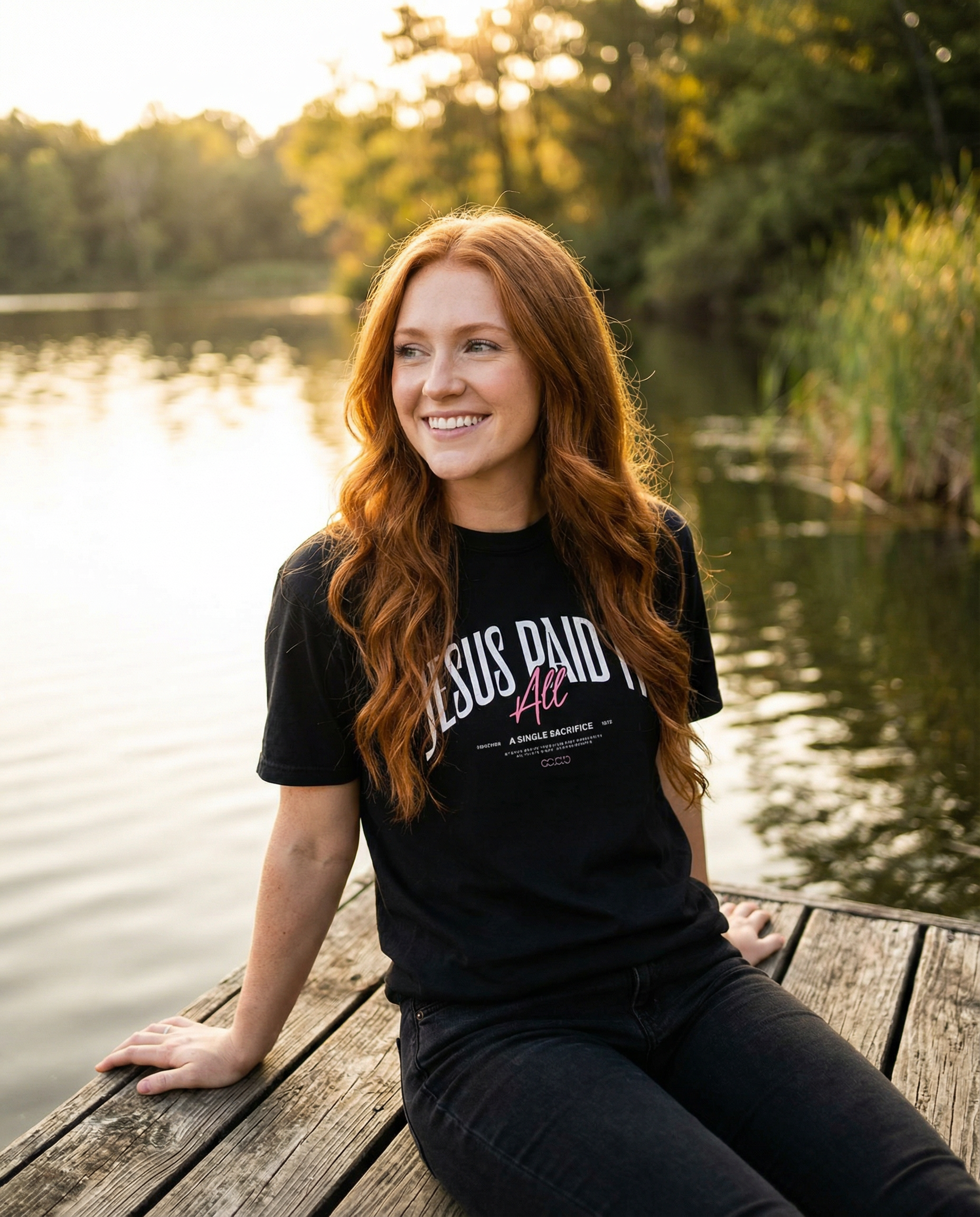 Jesus Paid It All - T-Shirt