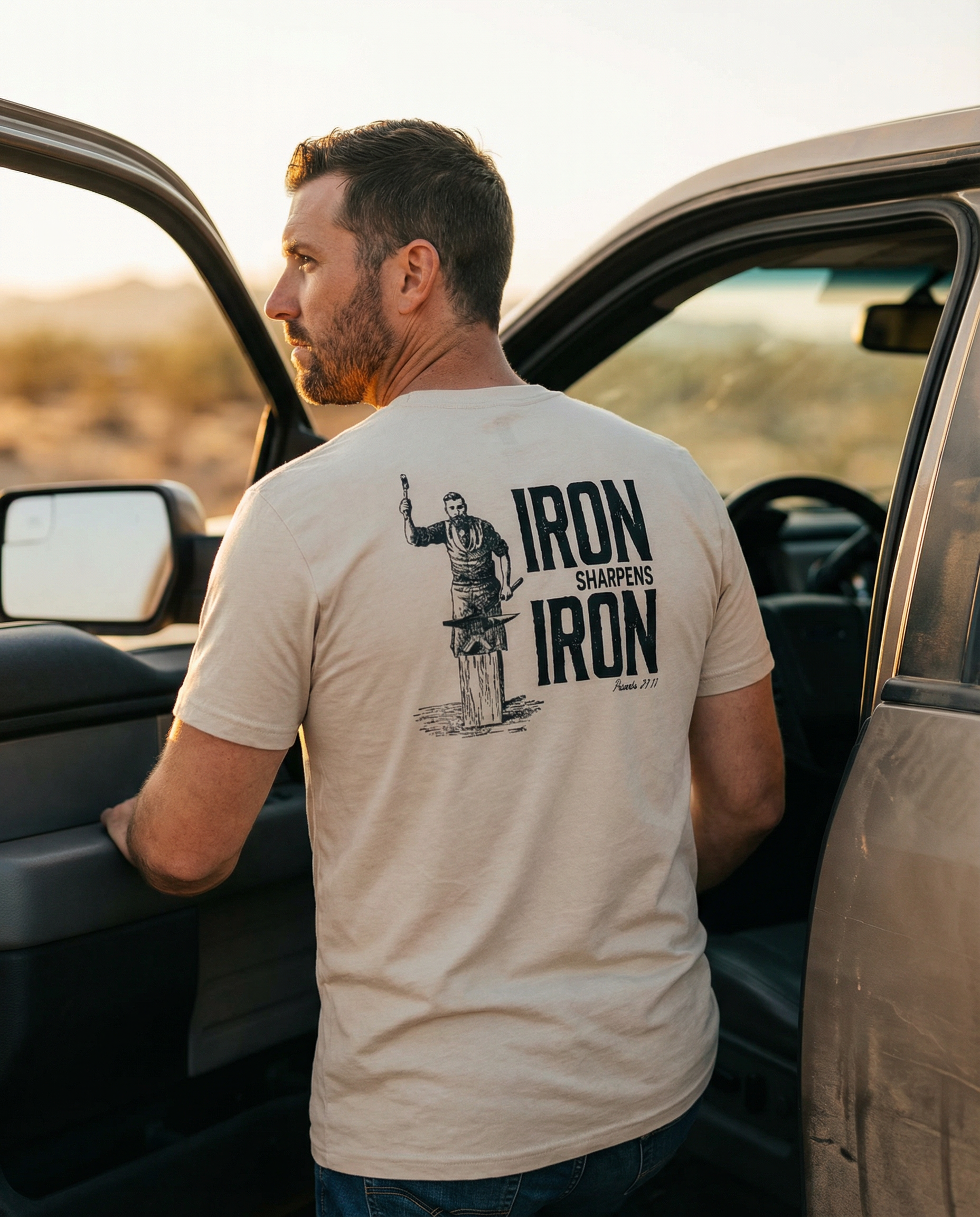 Iron Sharpens Iron T-Shirt