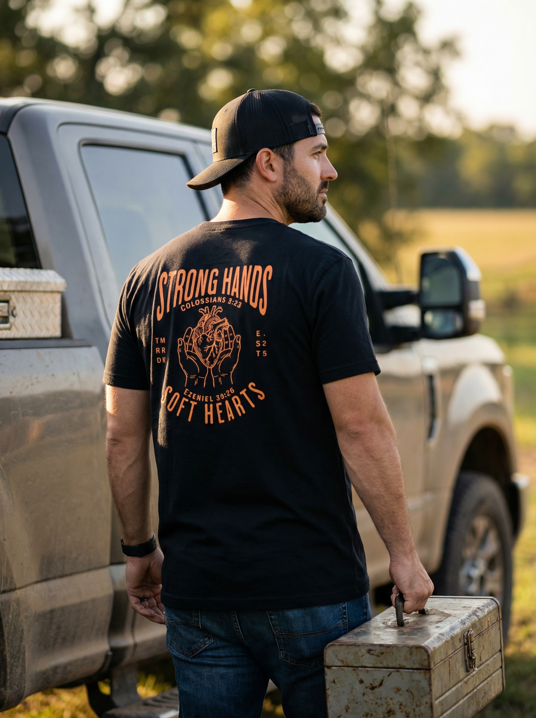 Strong Hands, Soft Hearts T-Shirt