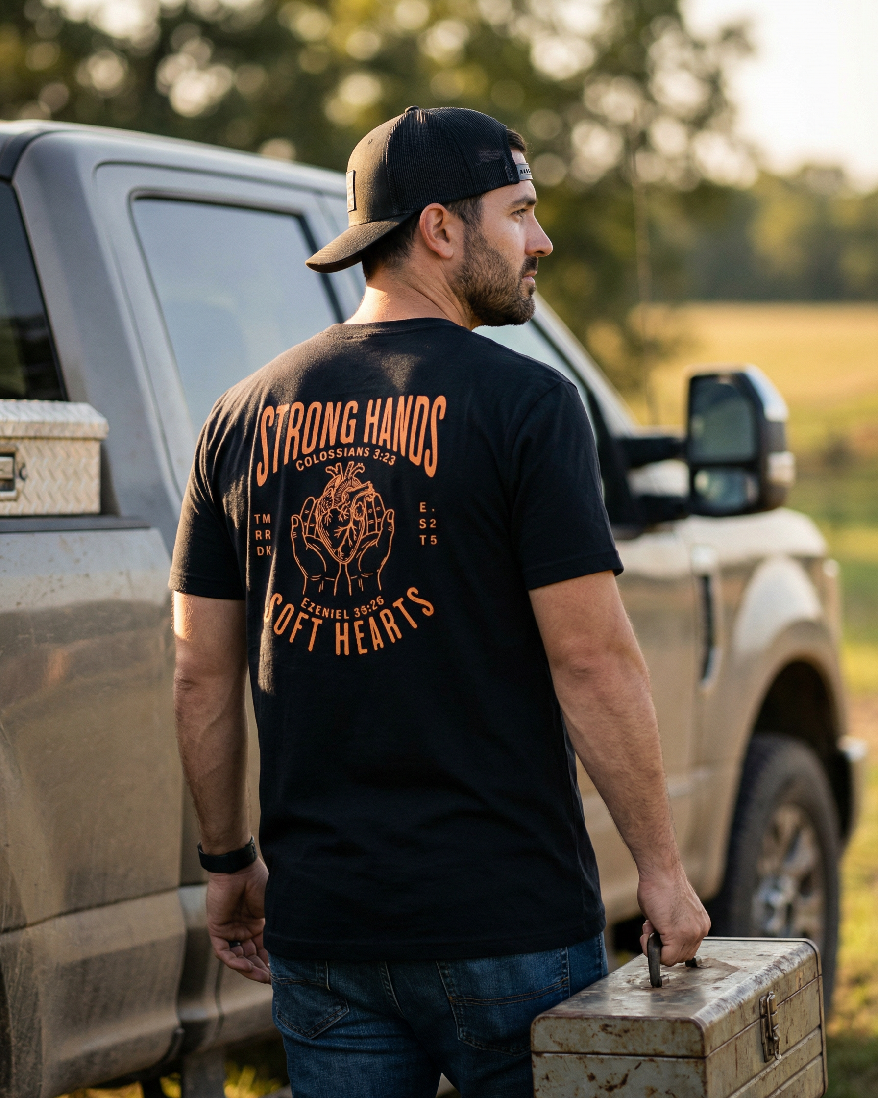 Strong Hands, Soft Hearts T-Shirt